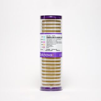 Terrific Broth Agar Plates with Carbenicillin-100.  150mm Plates, Sterile.