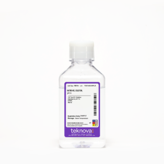 1M Tris-HCl Solution, pH 7.4. 500 ml, Sterile.