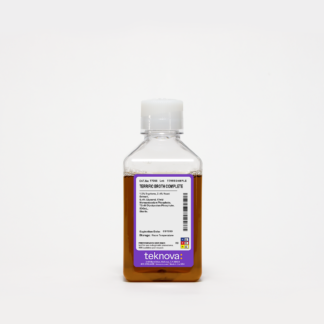 Terrific Broth Complete, 500mL, Sterile.