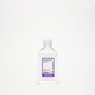 Reagent Grade Water. 1000mL, Sterile.