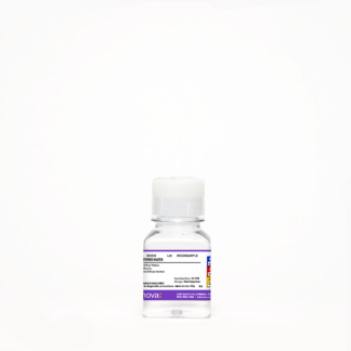 Water, RNase and DNase Tested, PCR Certified. 100mL, Sterile.