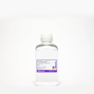 PCR-Certified Water. 2L, DNase/RNase Tested, PCR Grade, Sterile.