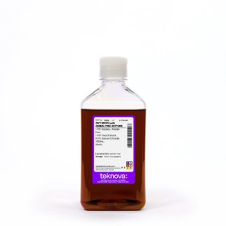 2XYT Broth with Animal-Free Soytone. 1000mL, Sterile.