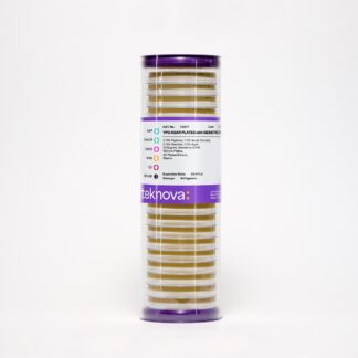 YPD Agar Plates with Geneticin G418-200.  100 mm,  20 Plates per Sleeve, Sterile. (Min Qty 80 Plates)