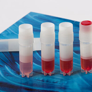 Sampling tubes with PHMB