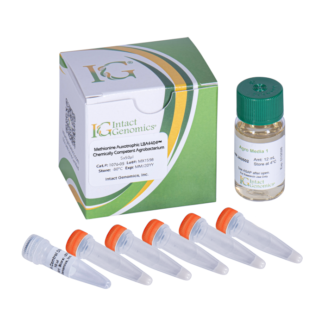 Methionine Auxotrophic LBA4404 Chemically Competent Agrobacterium 5x50µl