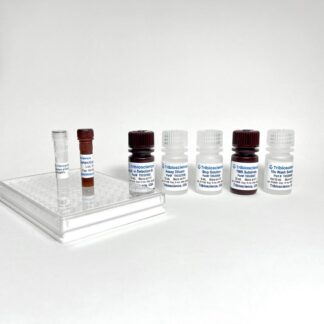 Human TNF? ELISA kit; 1 step and 1hr.