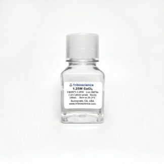 1.25M Calcium Chloride (Sterile, Tissue Culture Grade)