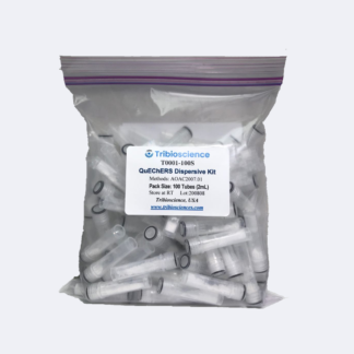 QuEChERS Dispersive SPE in 2 ml Tube for AOAC 2007.01 Method