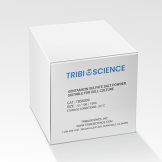 Gentamicin sulfate salt powder suitable for cell culture