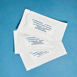 Tribo™ Clenbuterol rapid detection test strip (20 strips/pack)