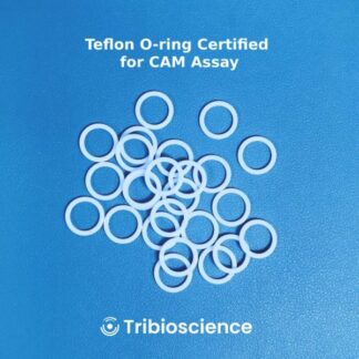 Teflon O-ring Certified for CAM Assay, 6.08x1.78 mm