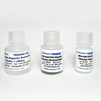 Microbial DNA Magnetic Extraction