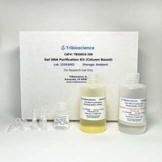 Gel DNA Purification Kit (Column Based)