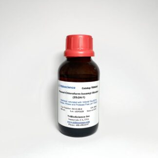 Phenol-Chlorofom-Isoamyl Alcohol (25:24:1), stabilized, saturated with 100 mM TE to pH 8.0