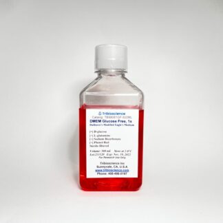 DMEM-Glucose Free, Liquid
