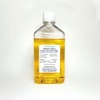 Tryptic Soy Broth (TSB) Medium, Liquid