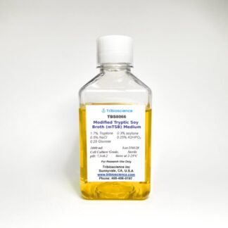 Modified Tryptic Soy Broth (mTSB) Medium