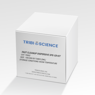 Fast Cleanup Dispersive SPE-CB in 2 ml Tube for AOAC 2007.01 Method
